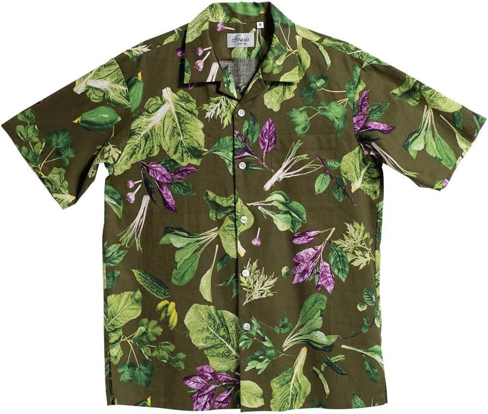 ニポアロハ nipoaloha 麻雀 アロハ グリーン NIPOALOHA ニポアロハ